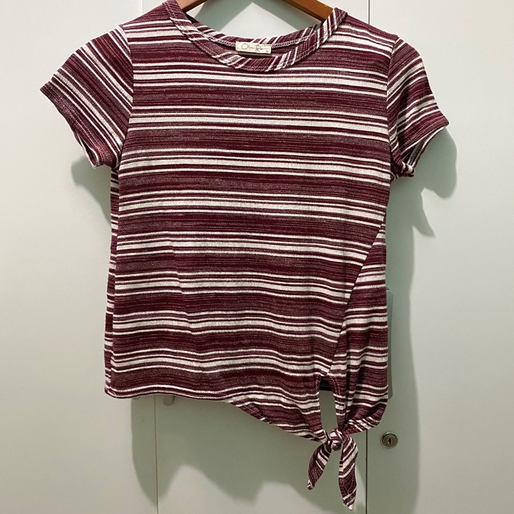 STRIPED TOP♡